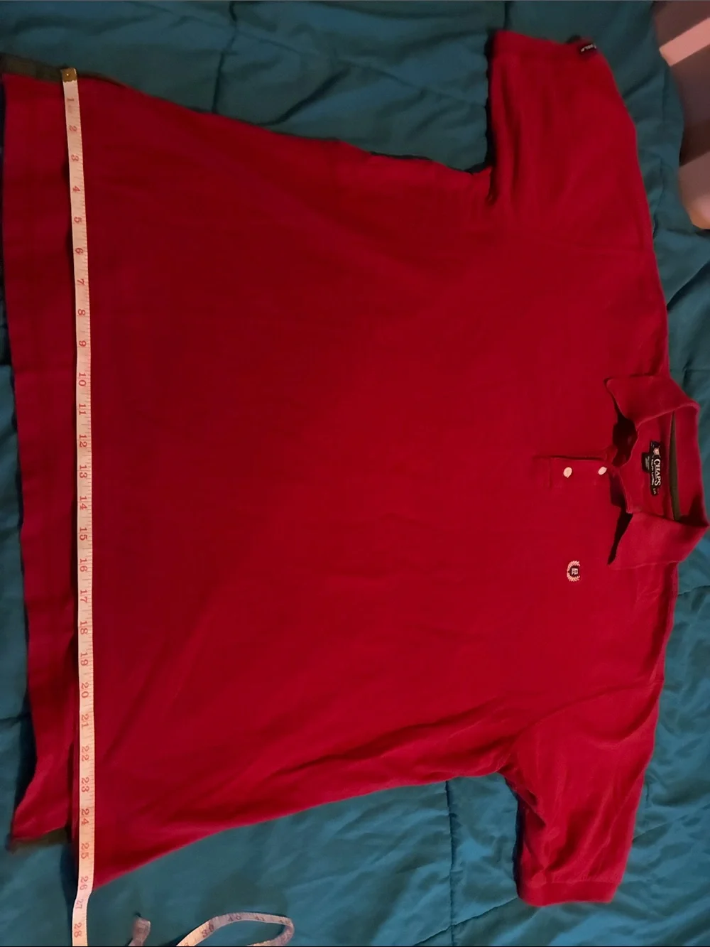 Ralph Lauren bold red